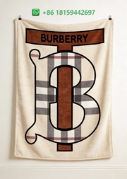 Burberry Throw Blankets